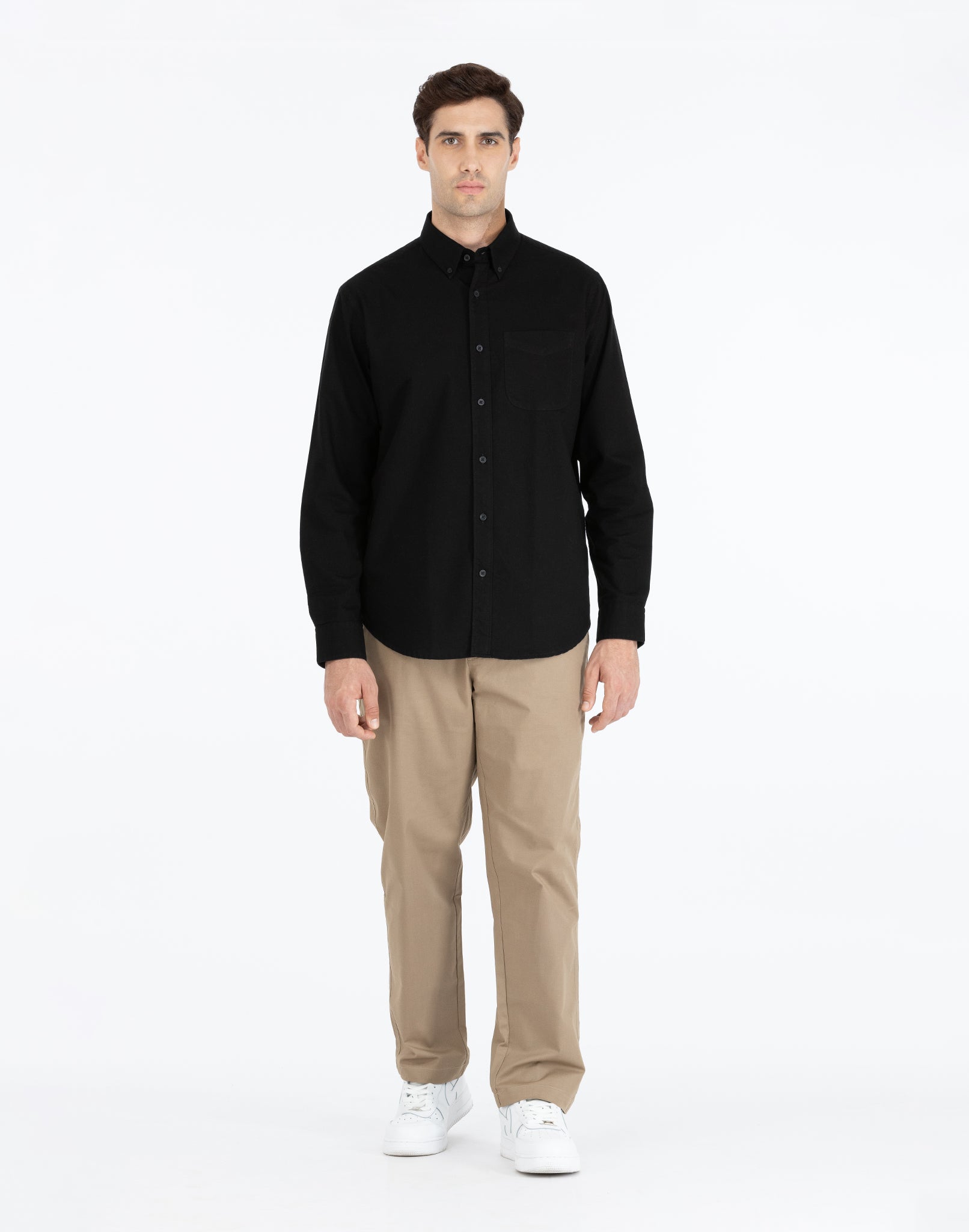 Black Oxford Shirt
