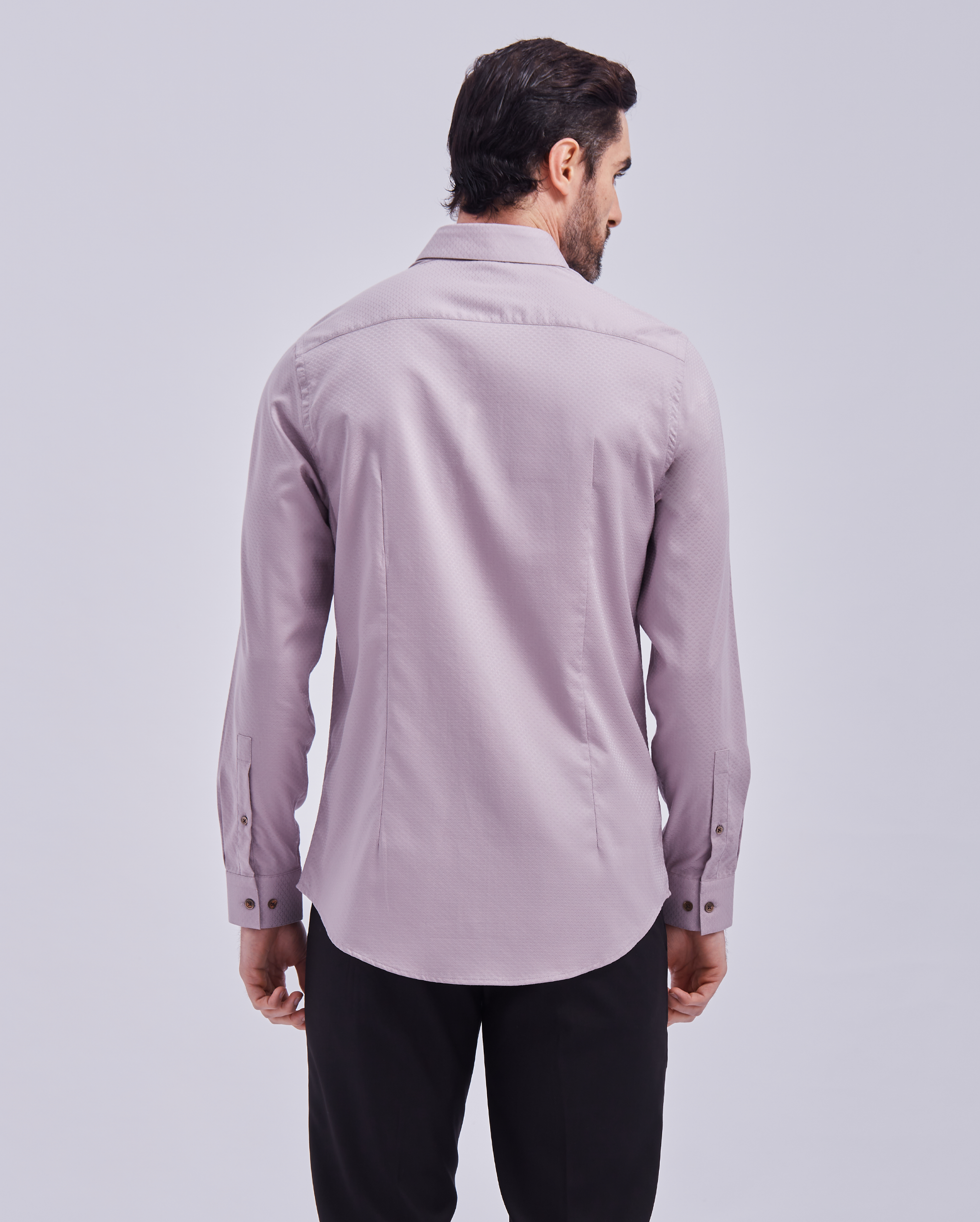 Soft Mauve Giza Shirt