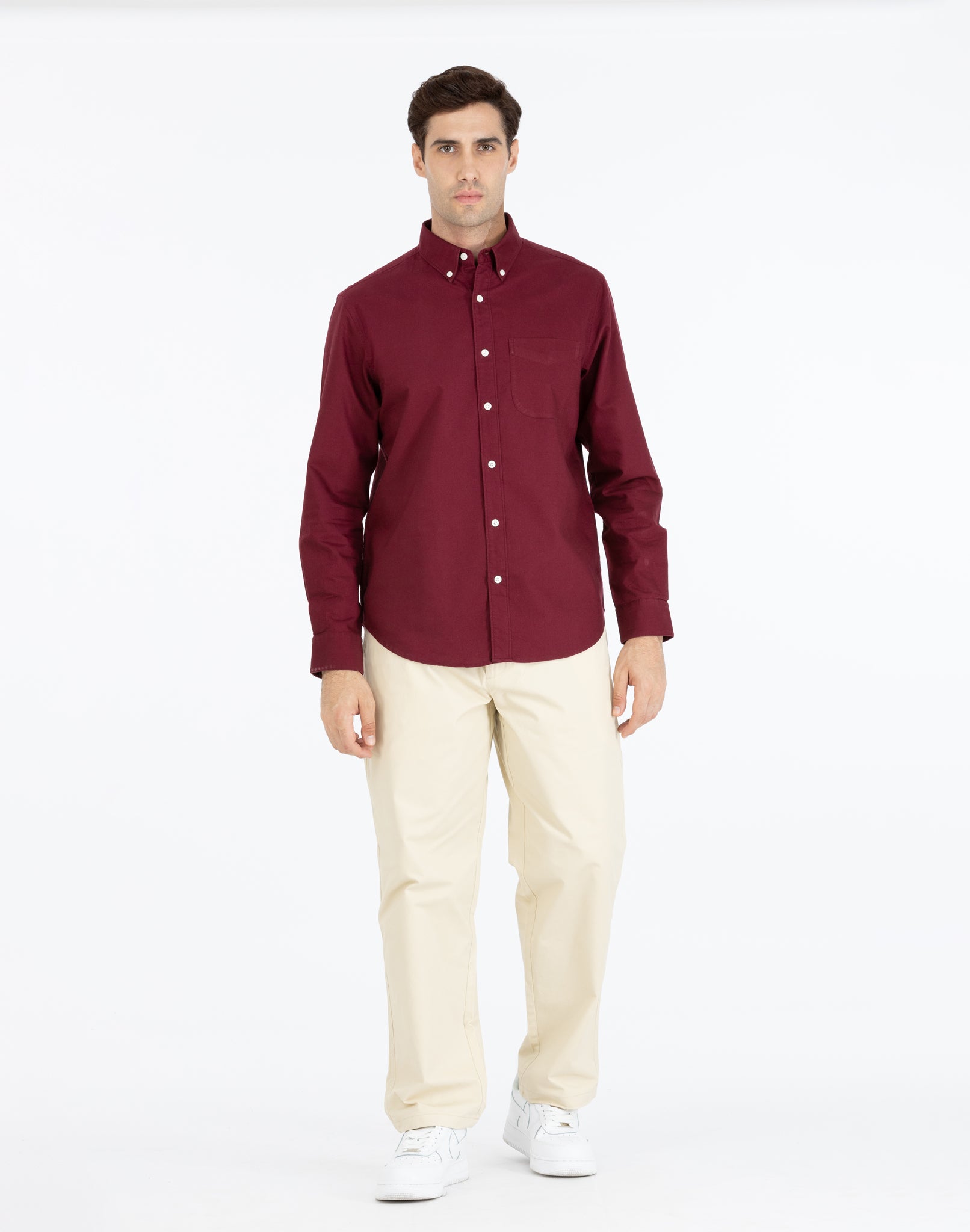 Rhododendron Oxford Shirt