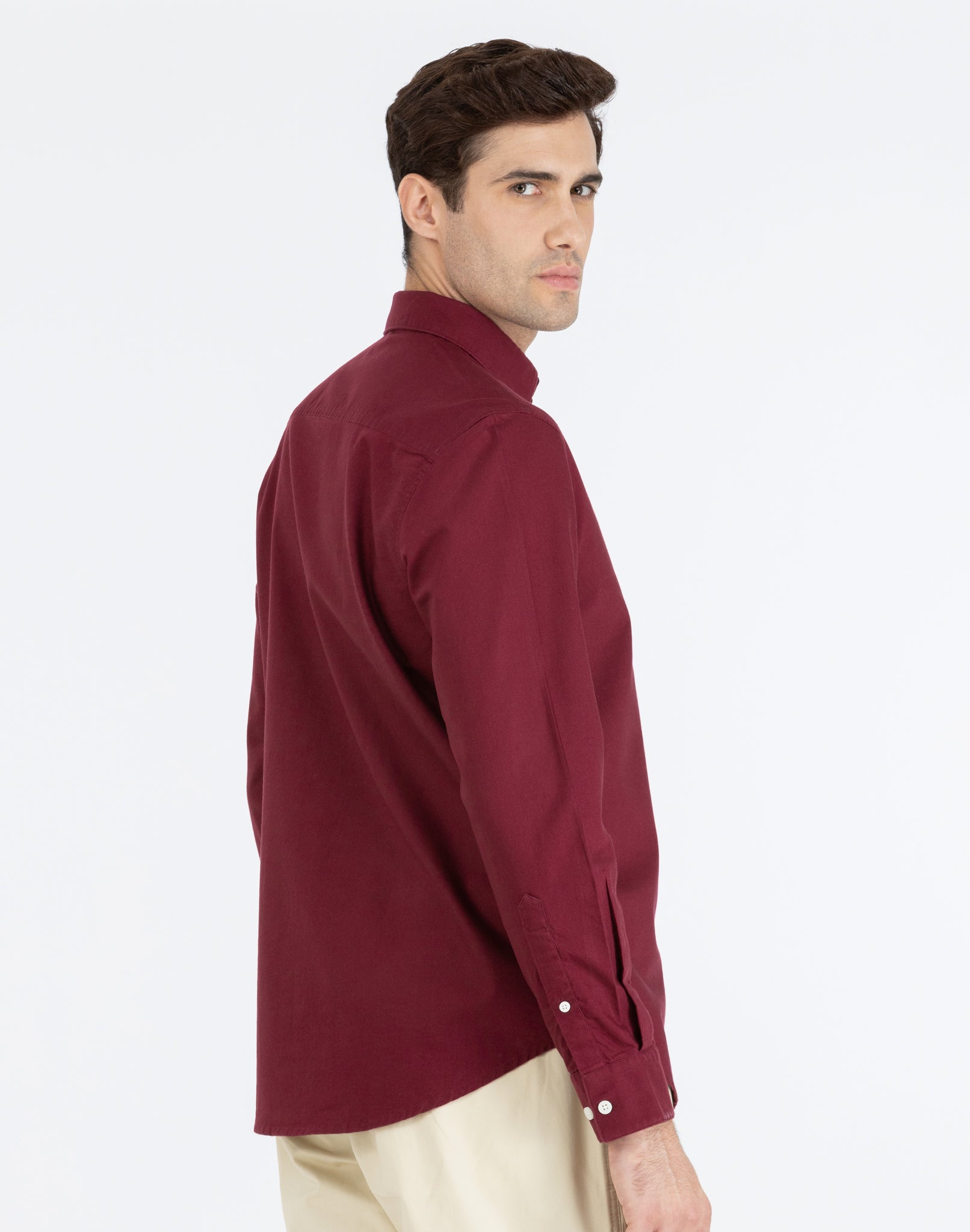 Rhododendron Oxford Shirt