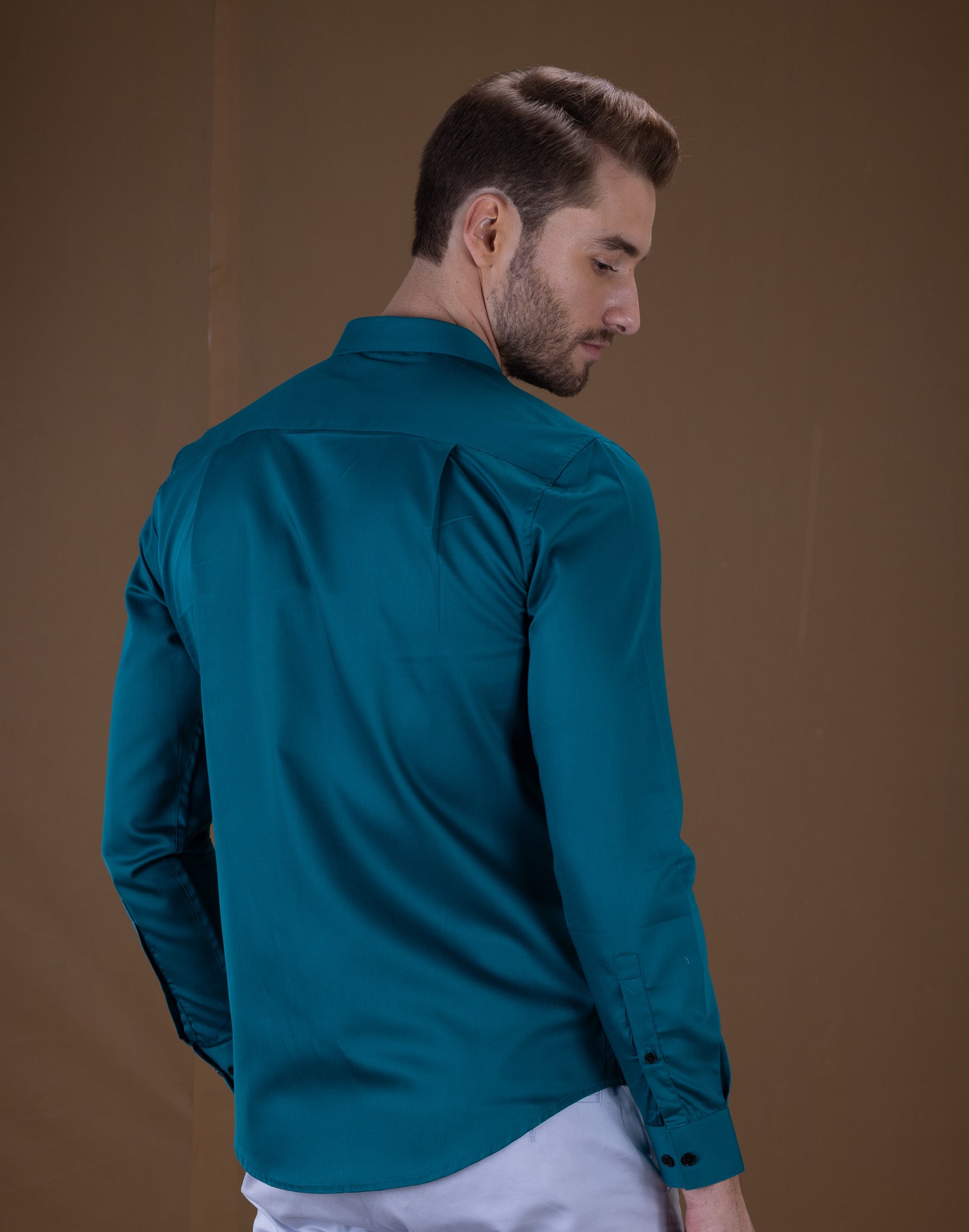 Blue Giza Cotton Shirt