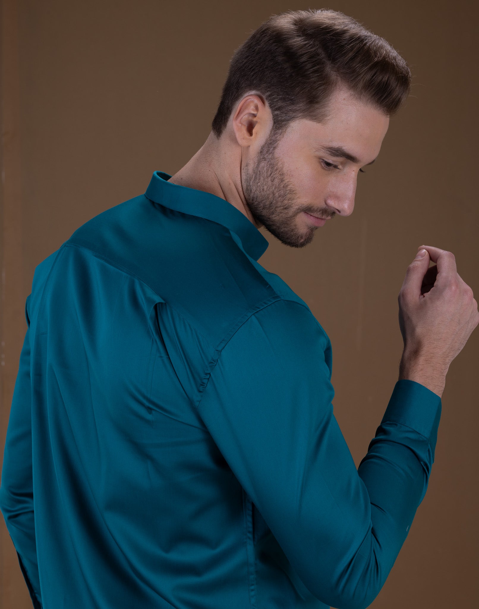 Blue Giza Cotton Shirt