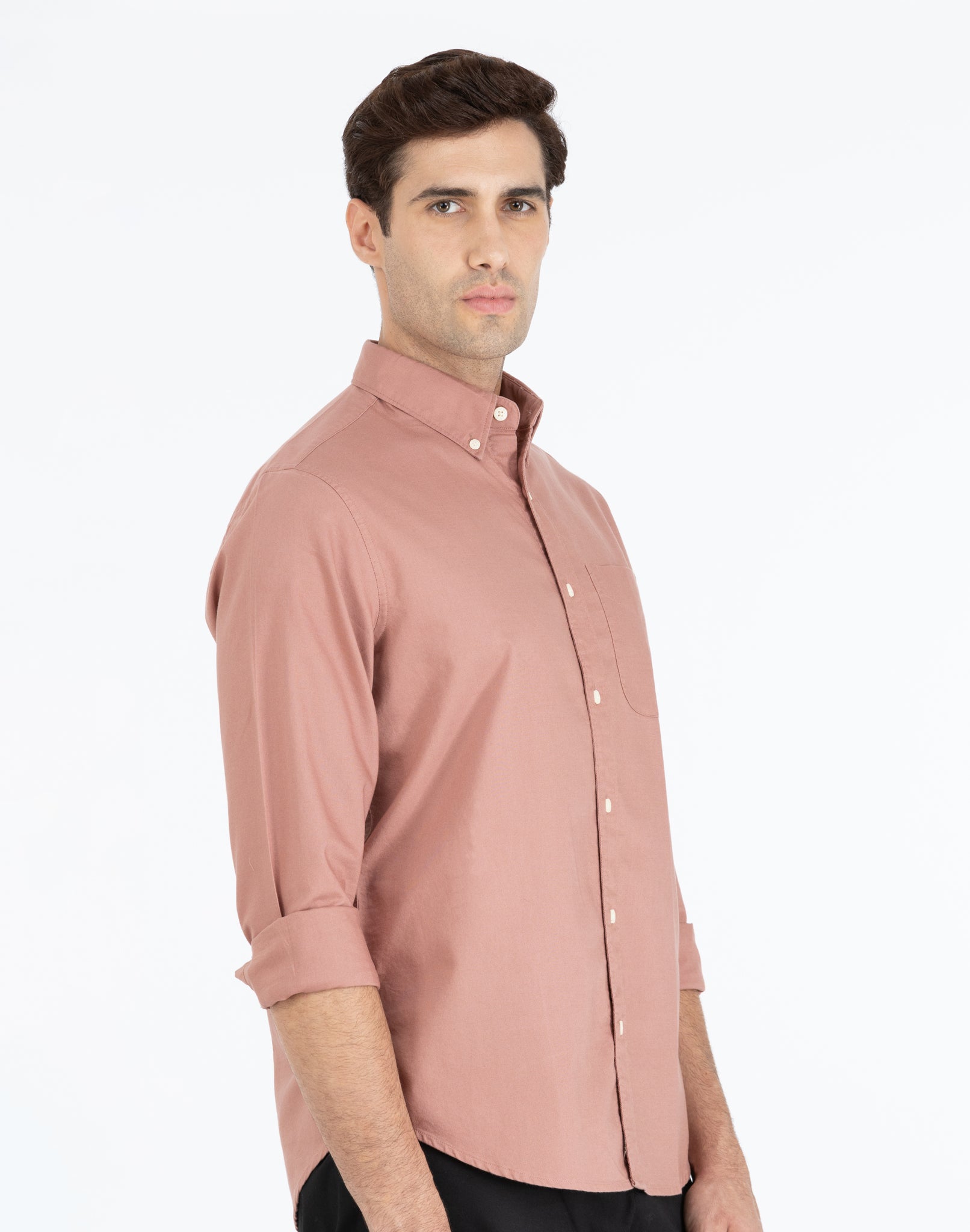 Ash Rose Oxford Shirt