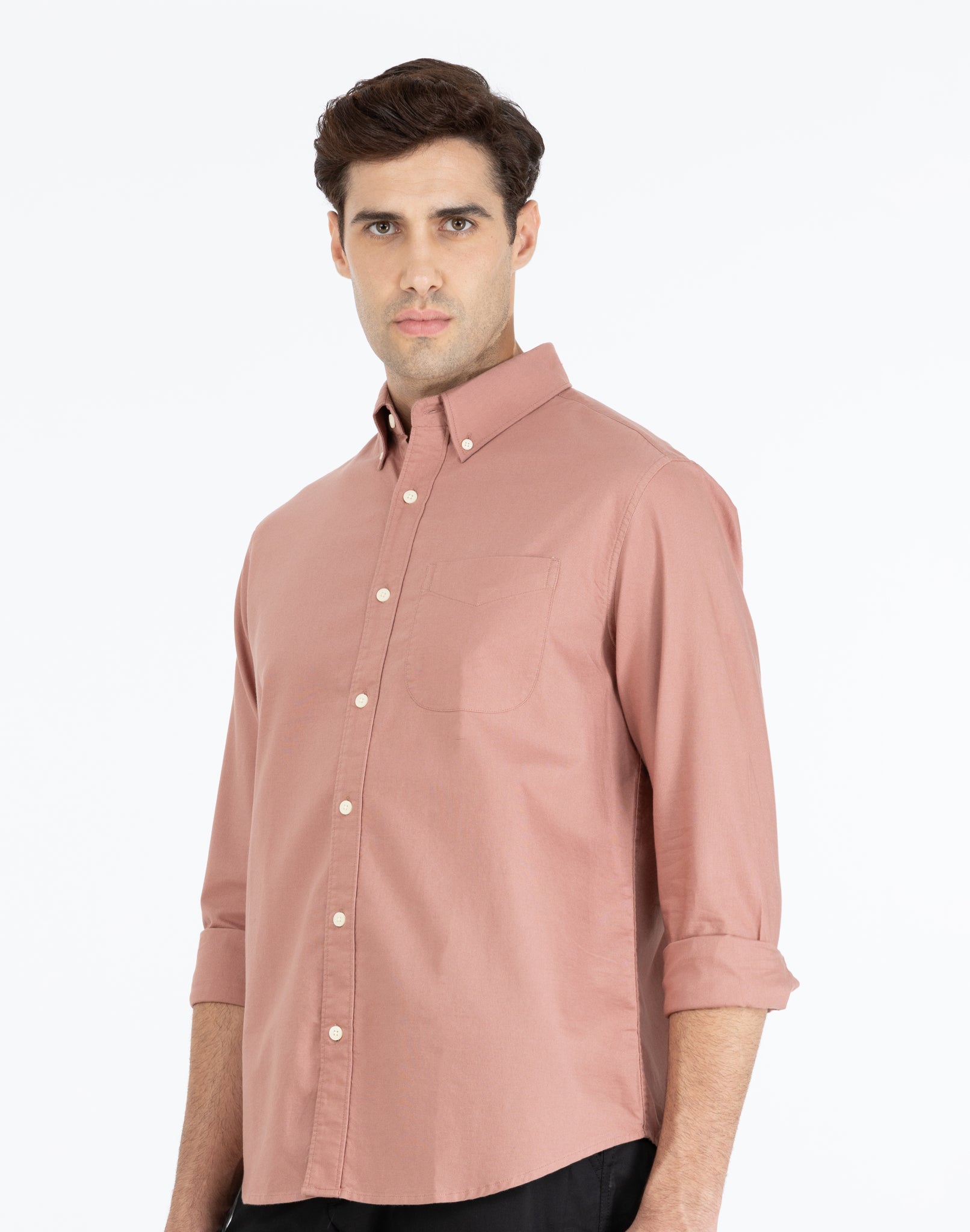 Ash Rose Oxford Shirt