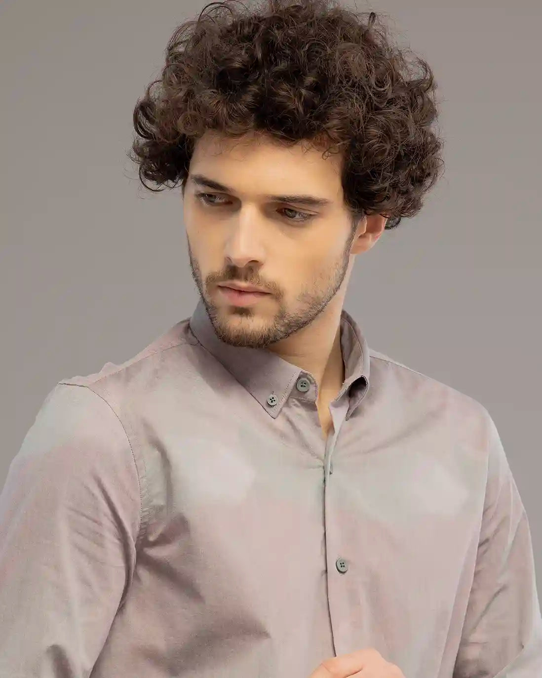 Acid Rust Digi Print Shirt