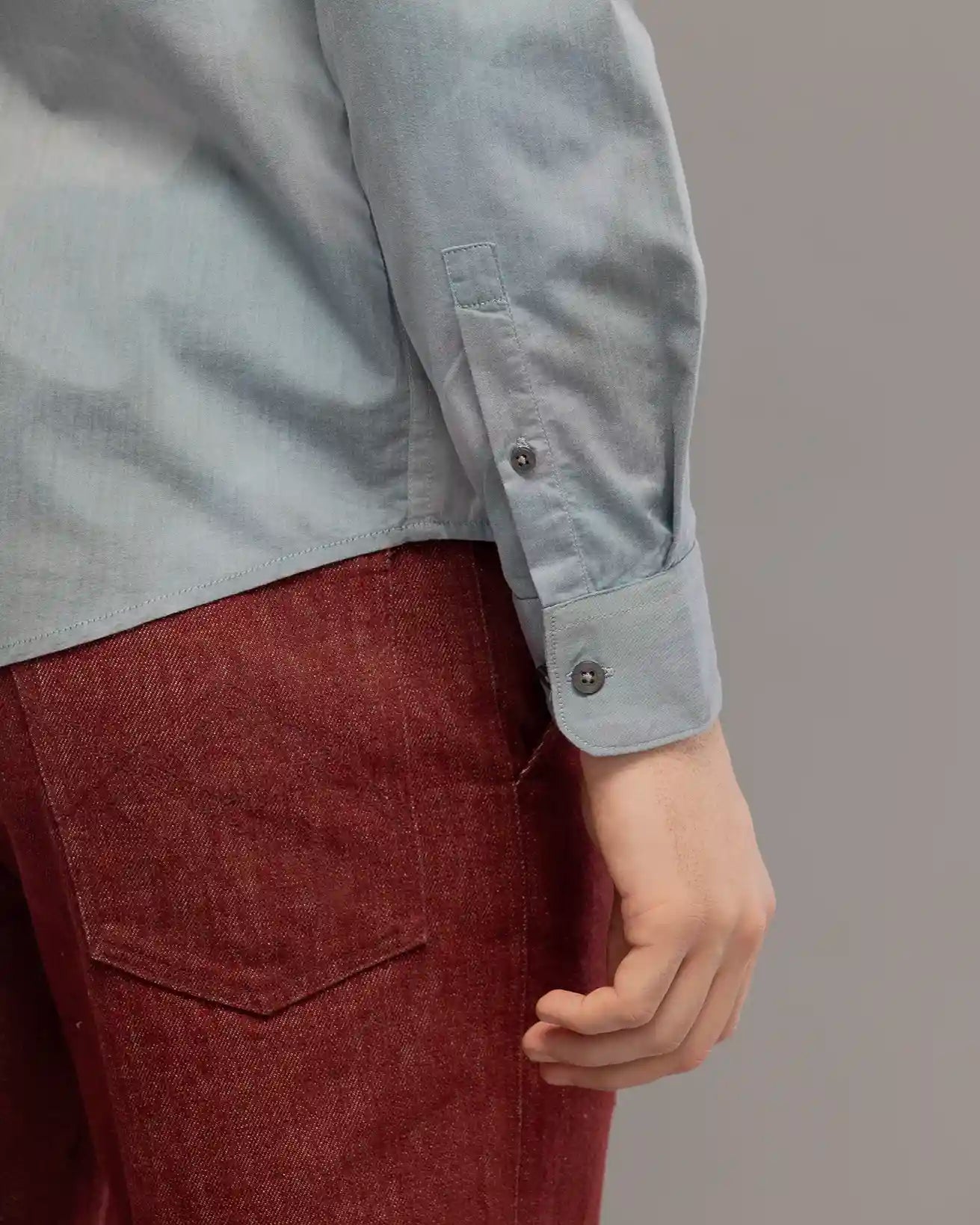 BRACING BLUE DIGI PRINT SHIRT