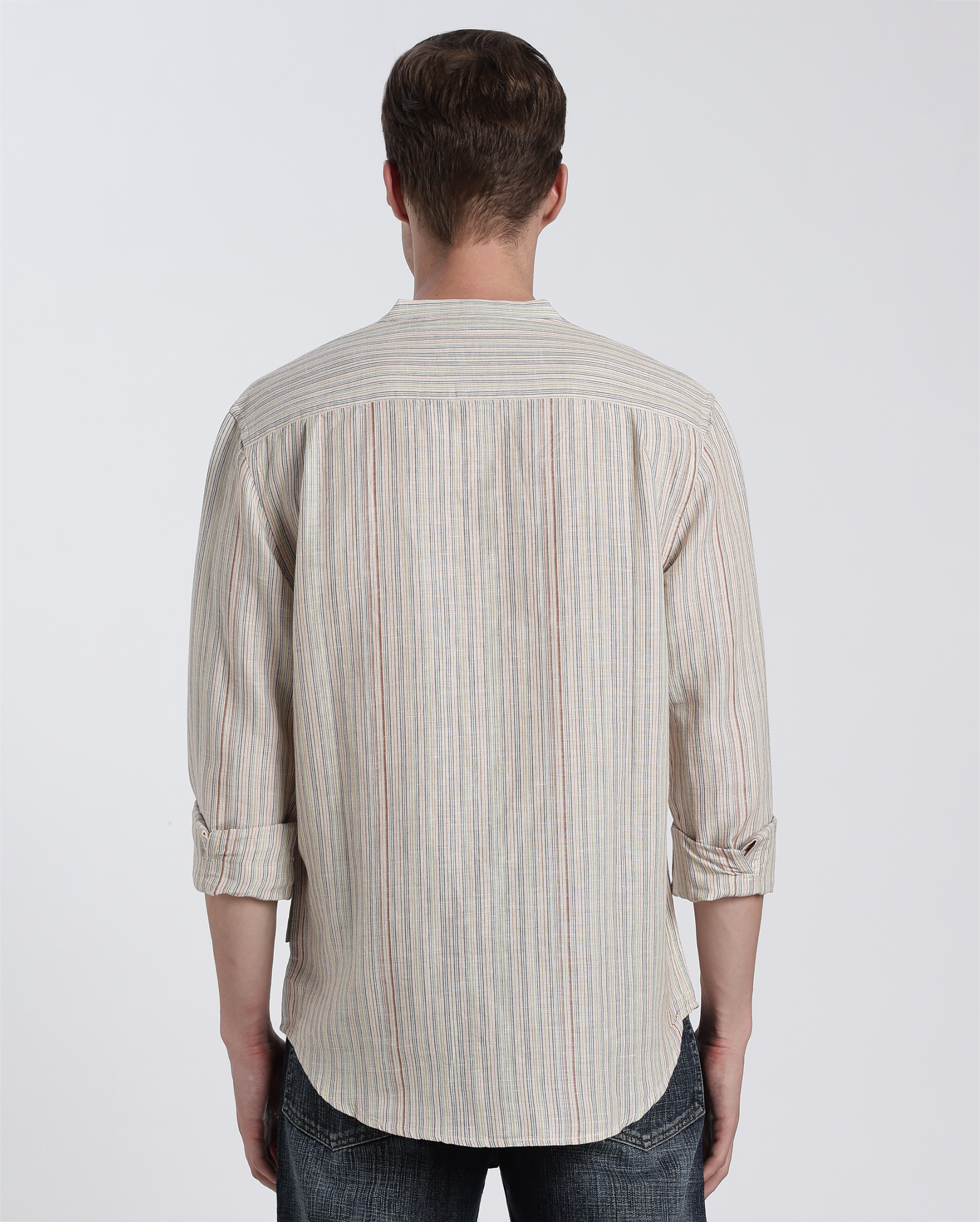 Multi Color Stripe Shirt