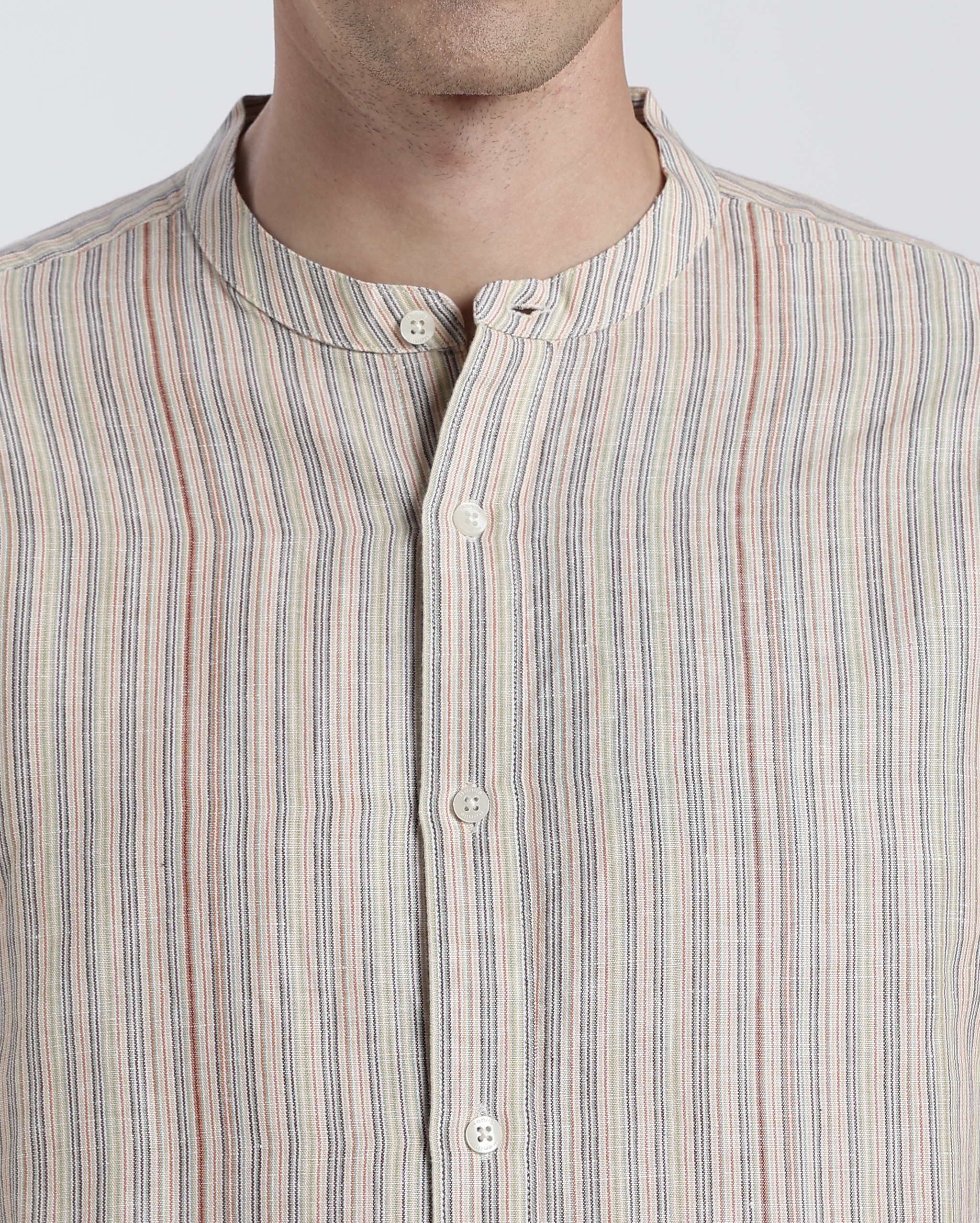 Multi Color Stripe Shirt
