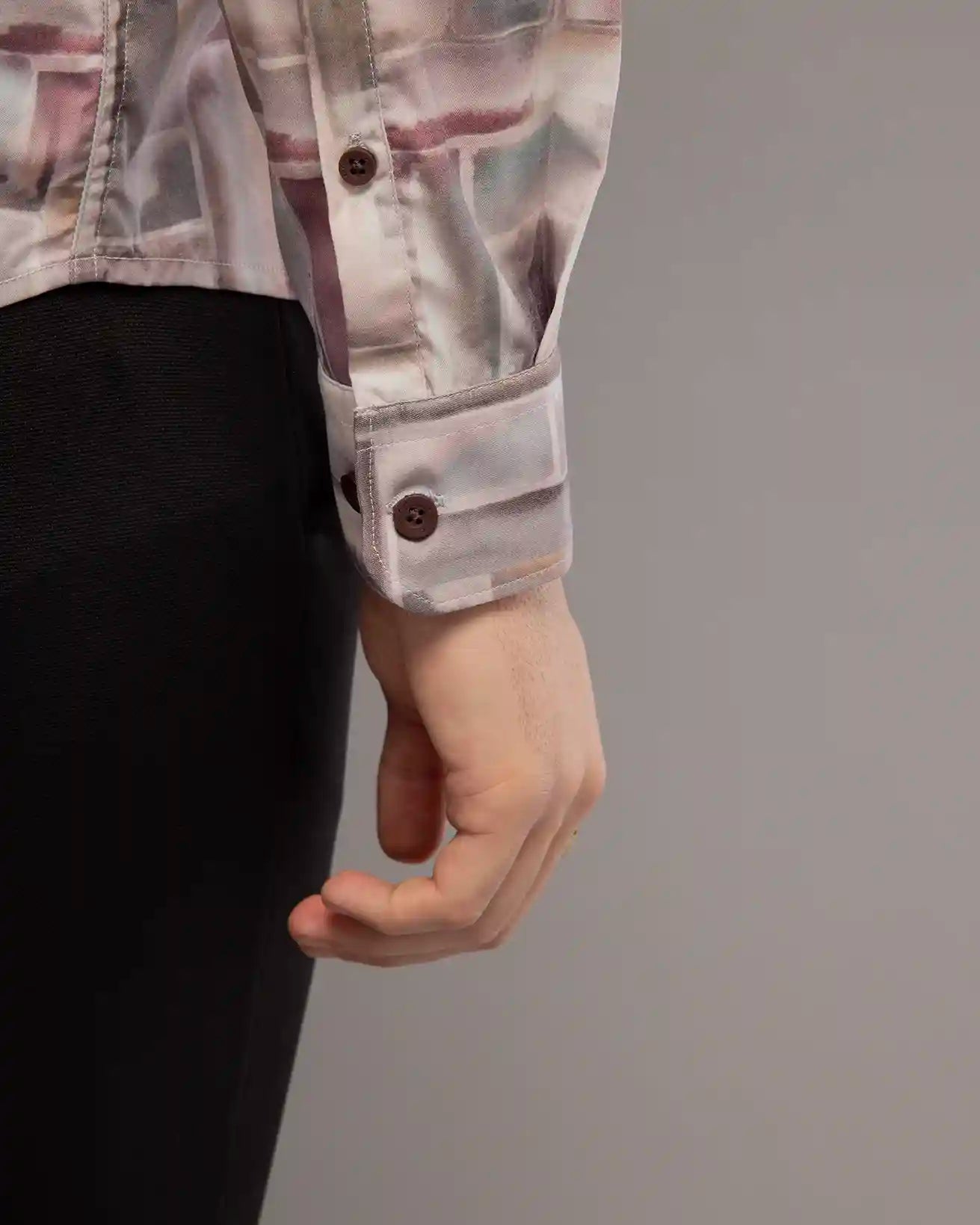 Pink Digi Print Shirt