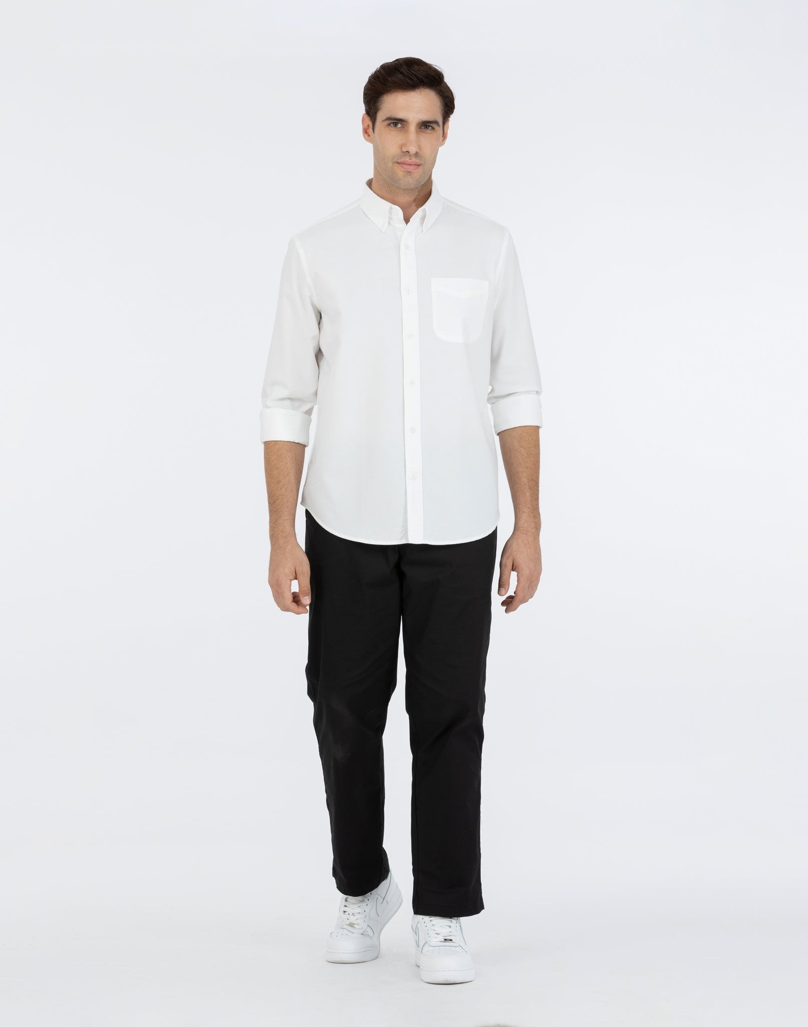WHITE OXFORD SHIRT