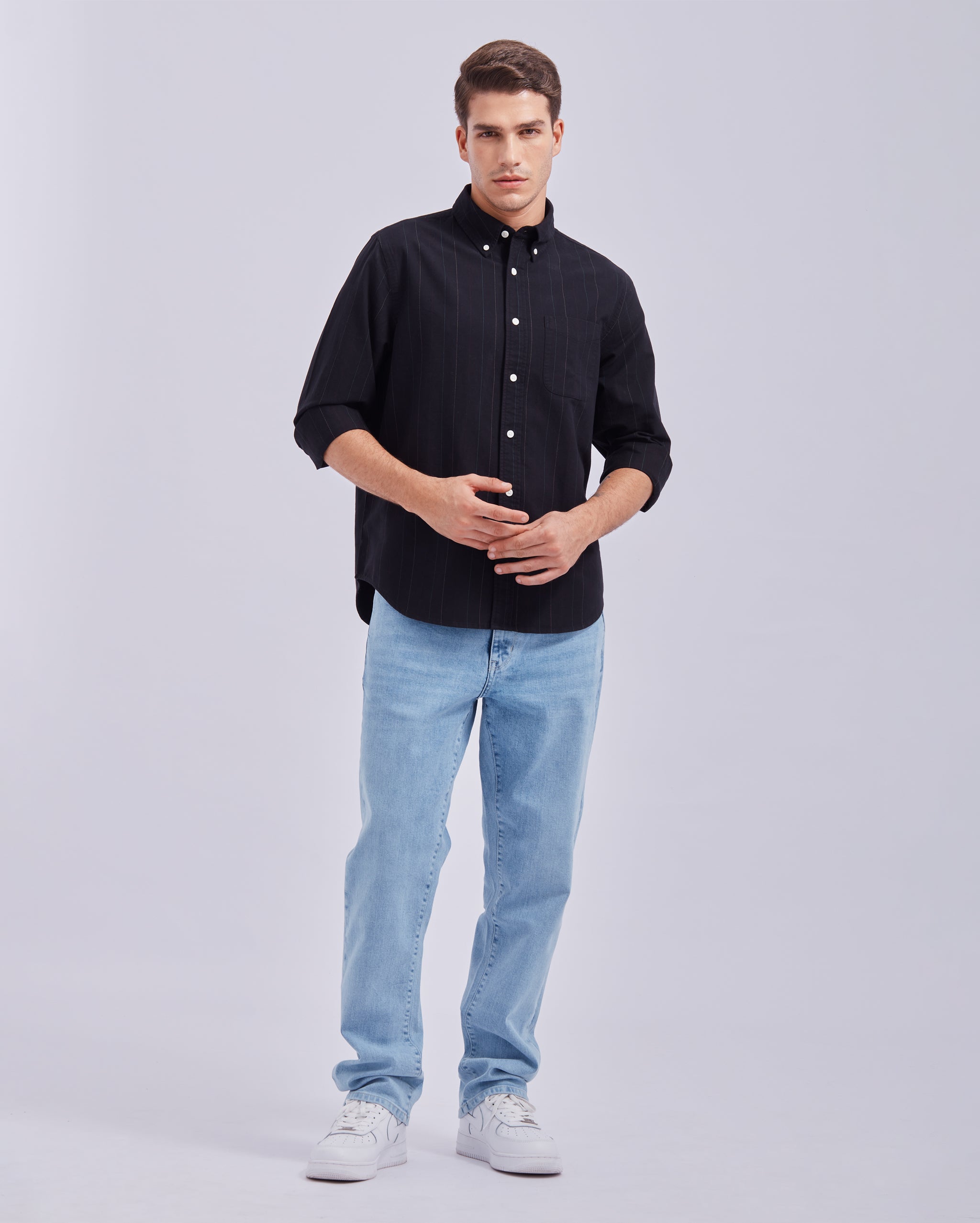 Black Stripe Shirt