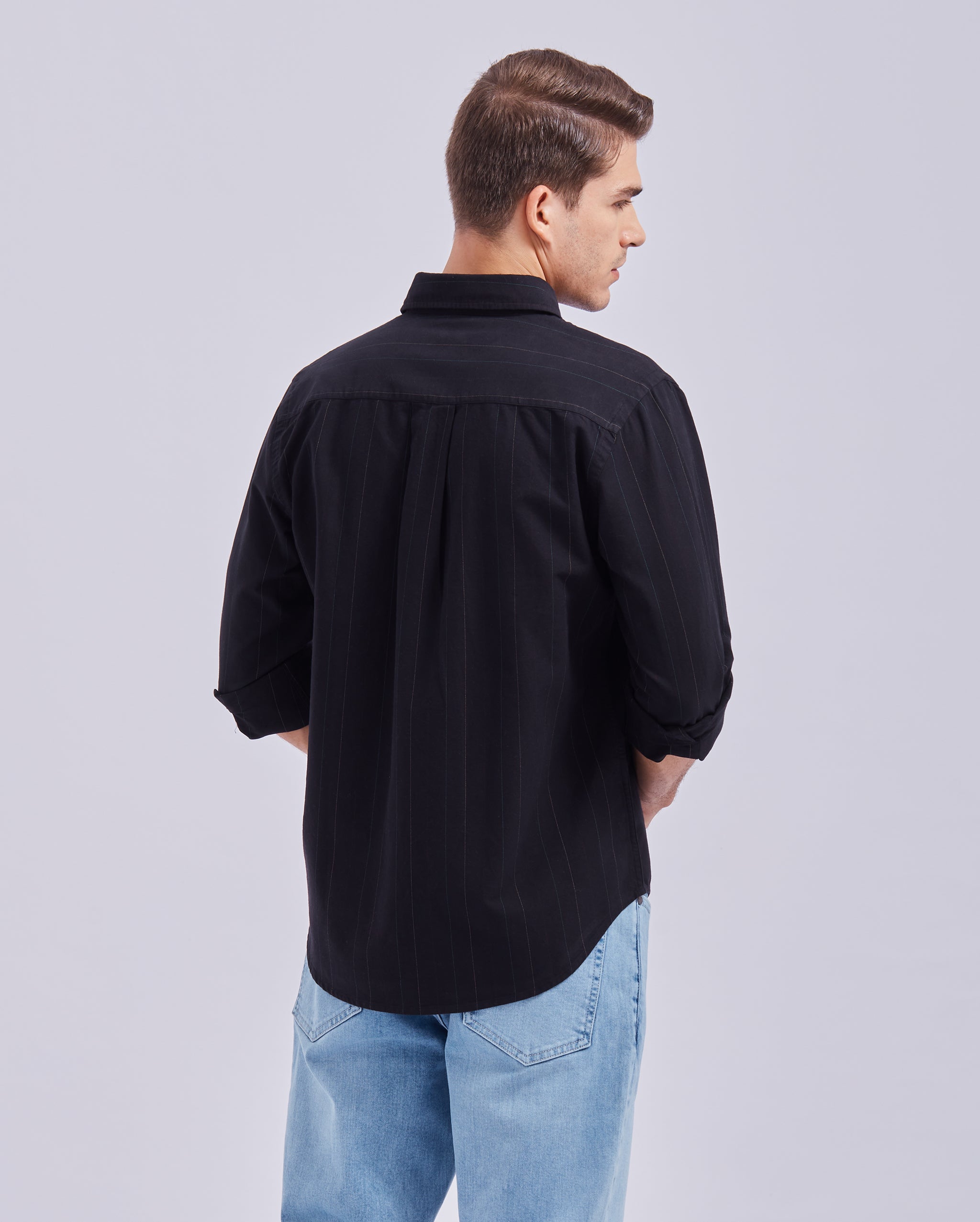 Black Stripe Shirt