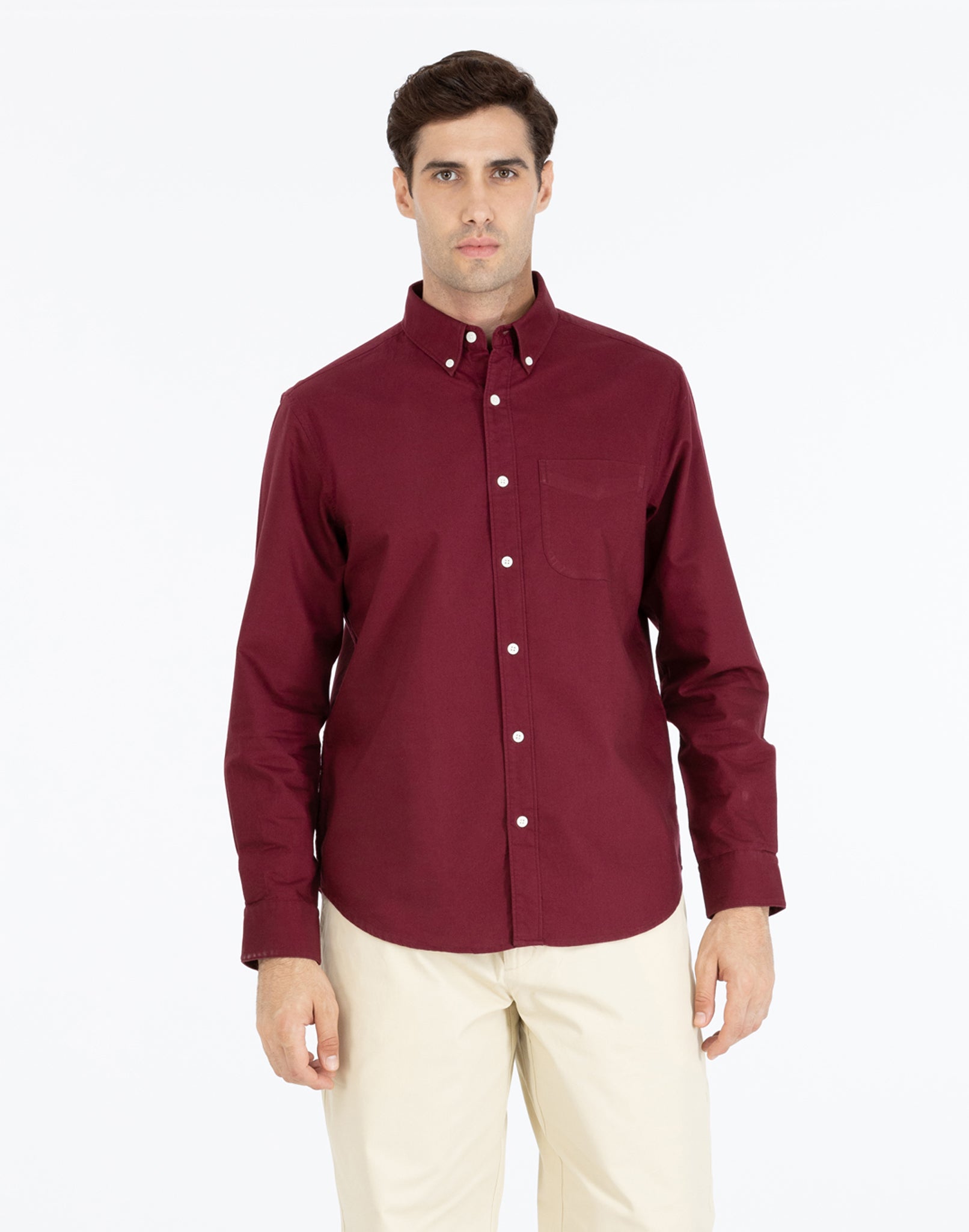 RHODODENDRON OXFORD SHIRT