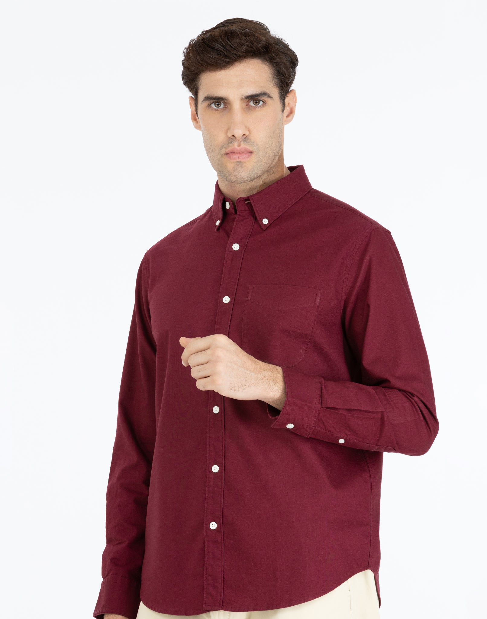 RHODODENDRON OXFORD SHIRT