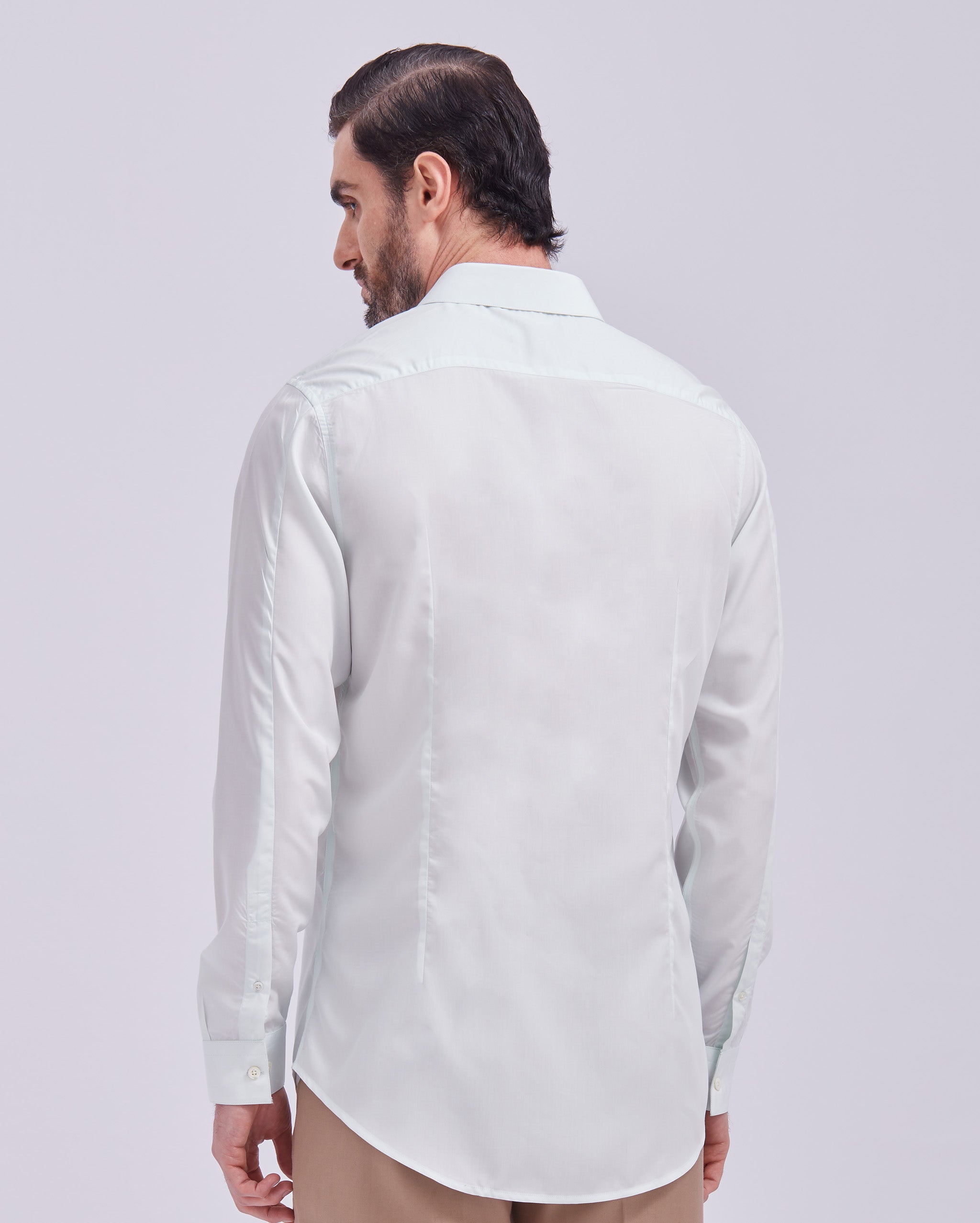 Off White Supima Cotton Shirt