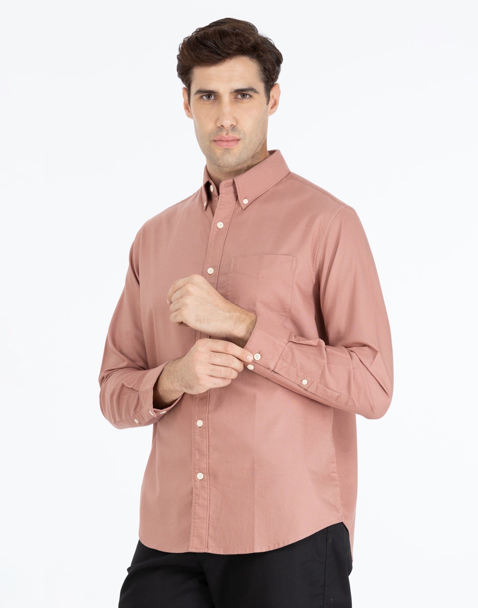 ASH ROSE OXFORD SHIRT