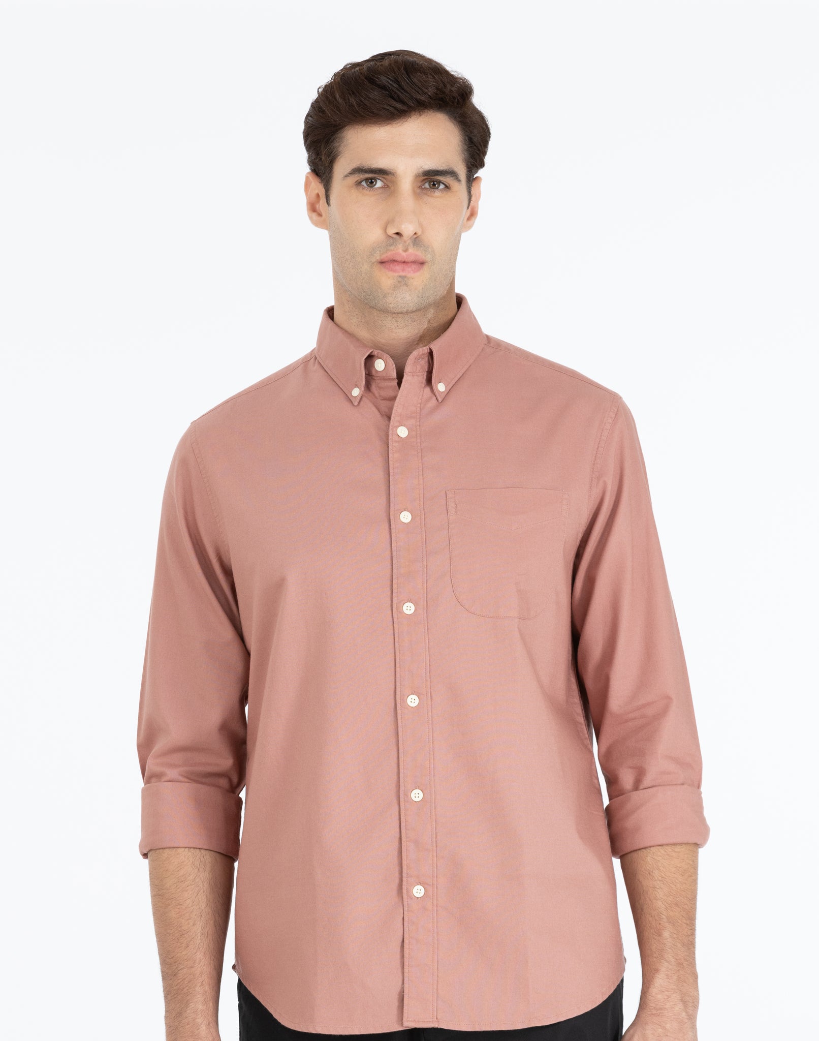 ASH ROSE OXFORD SHIRT