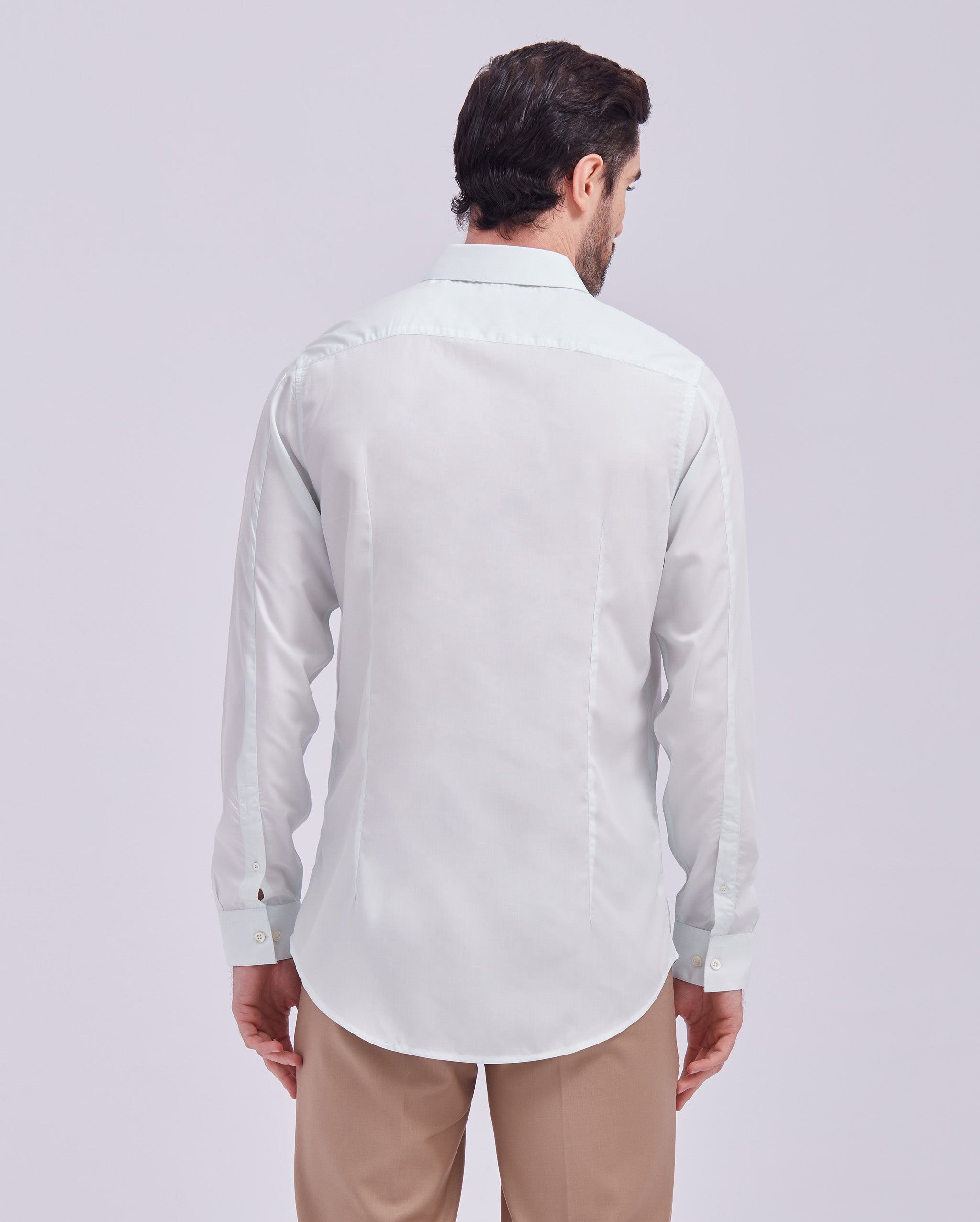 Off White Supima Cotton Shirt