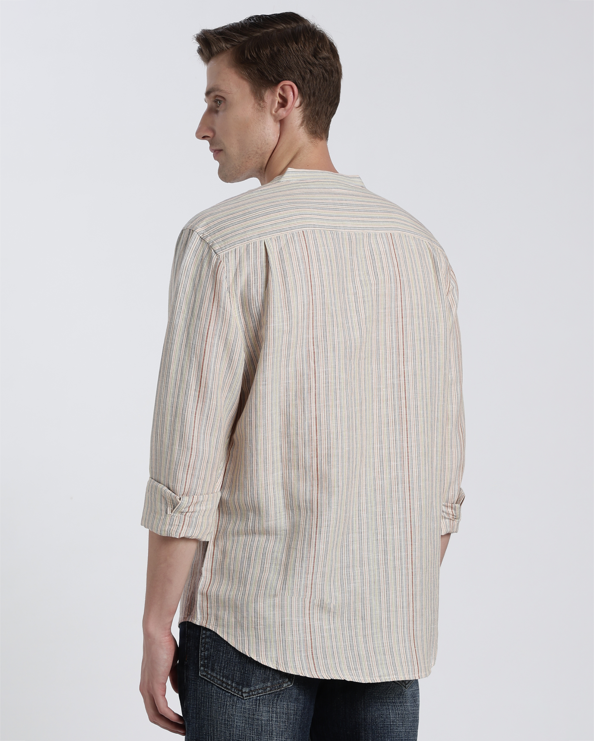 Multi Color Stripe Shirt